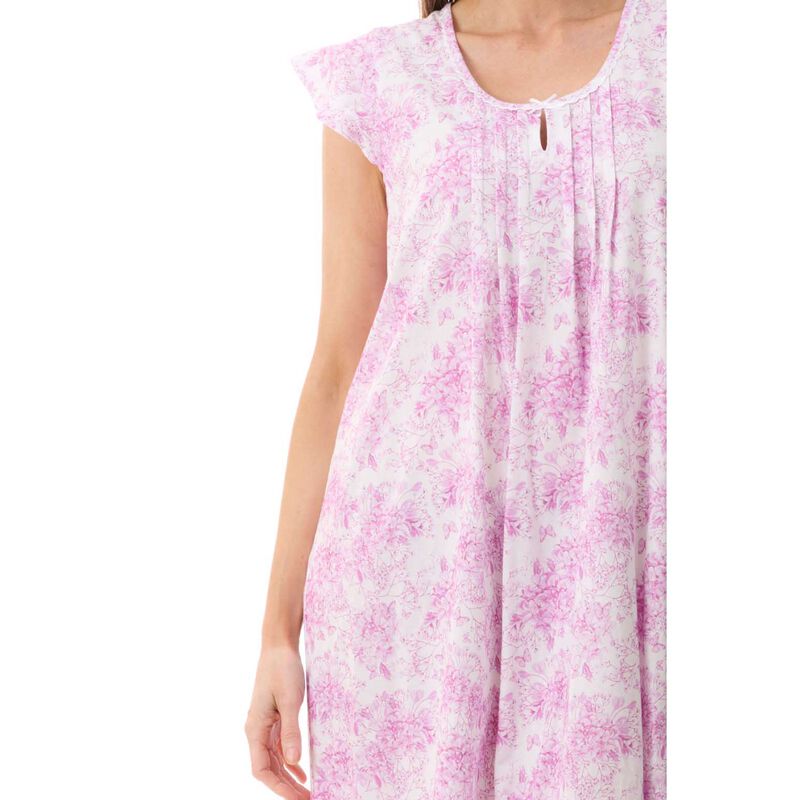 Givoni Flutter Sleeve Short Nightie image number 2
